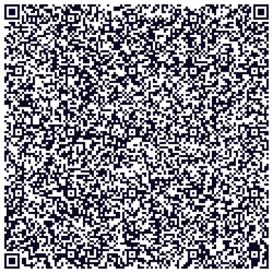 QR code that opens Ehtisham Mubarik's vCard contact details