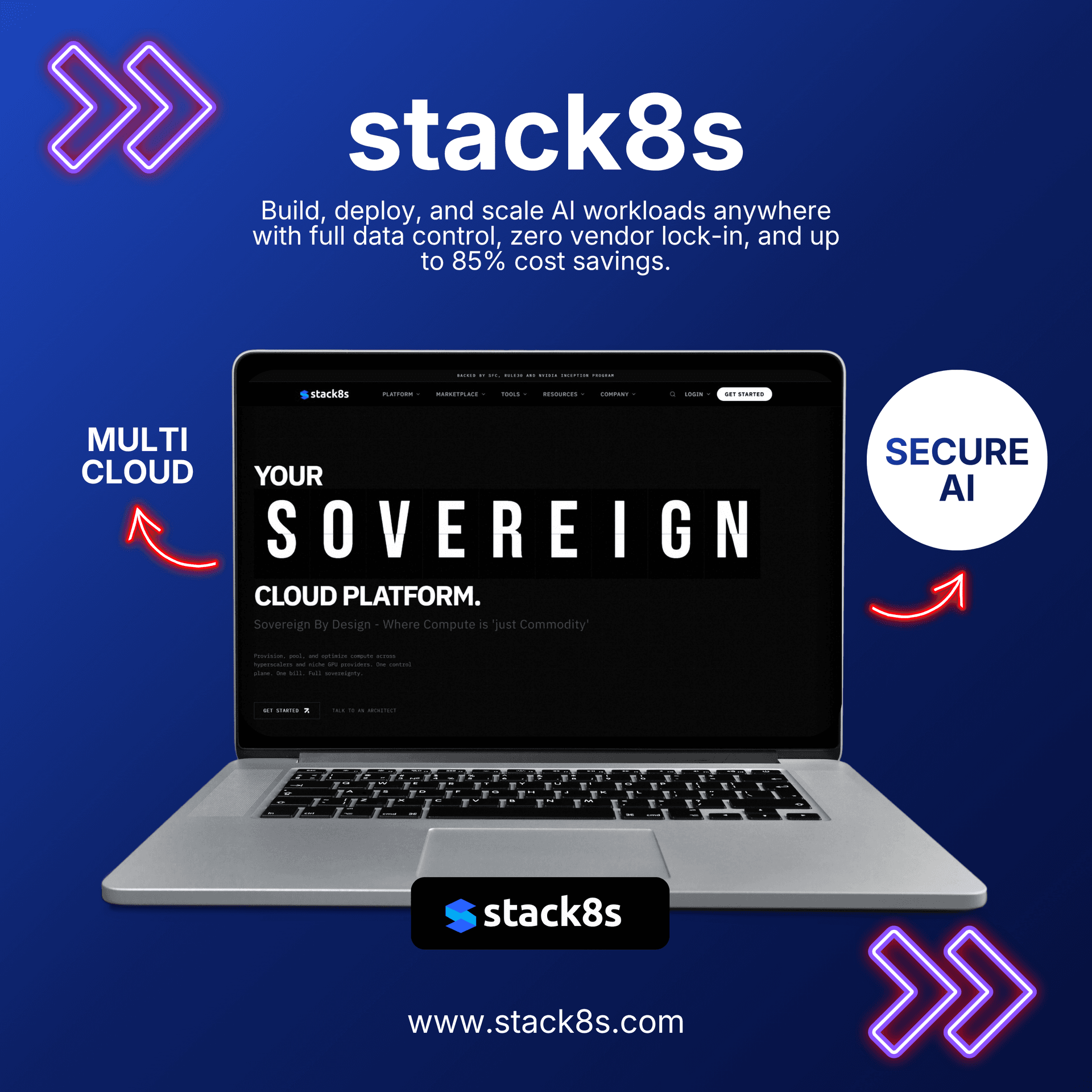 Stack8s product overview
