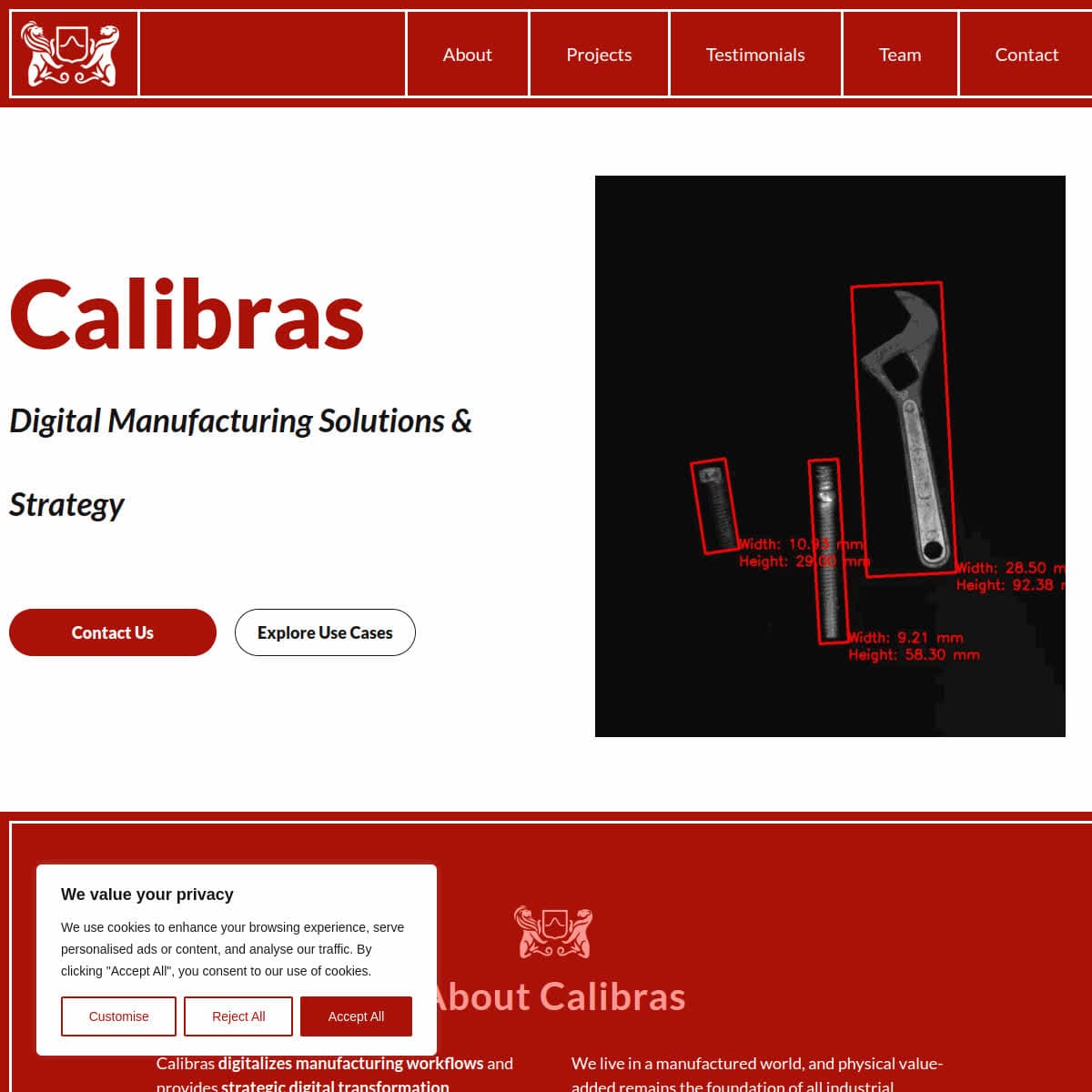 Calibras product