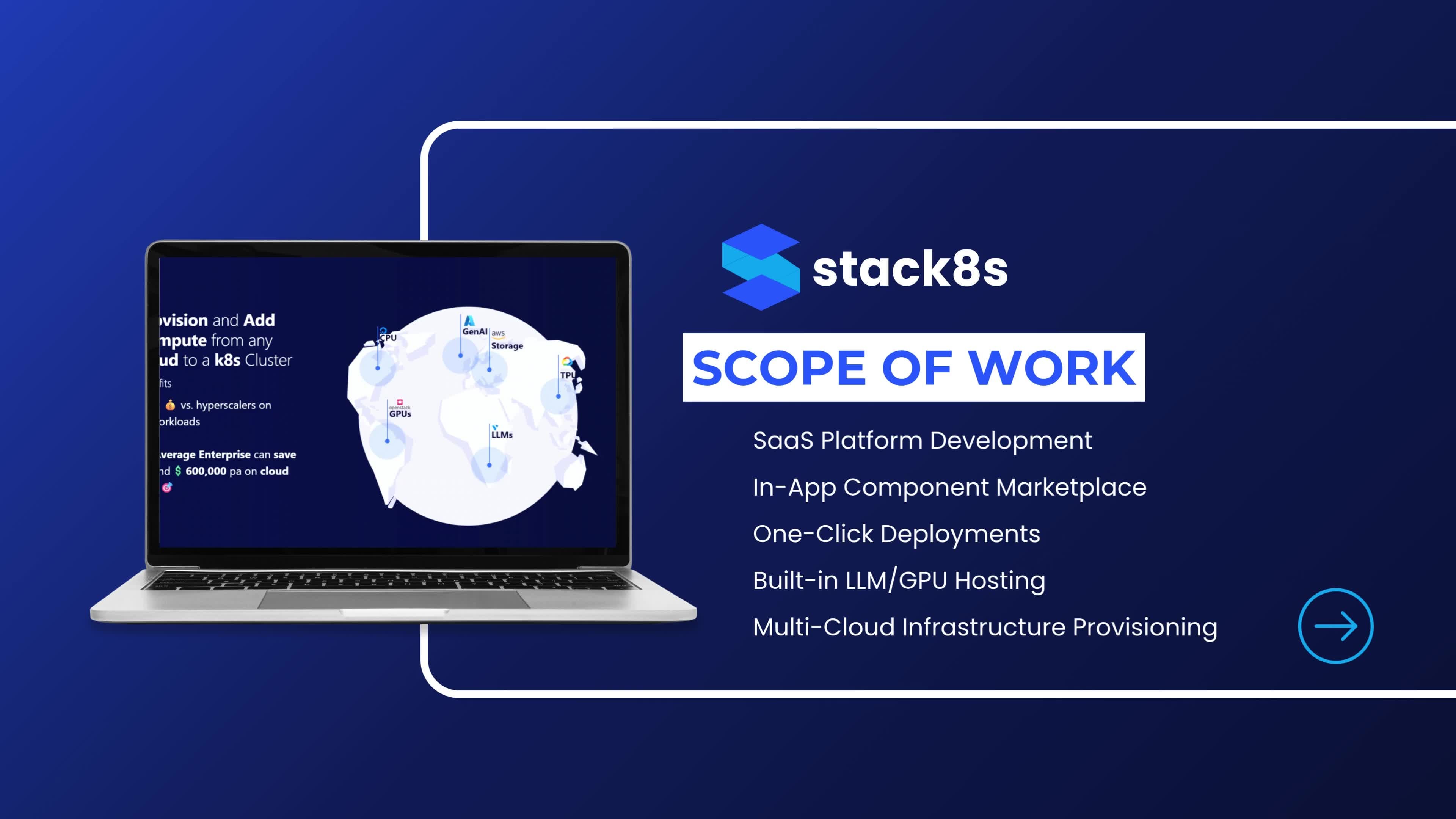 Stack8s product